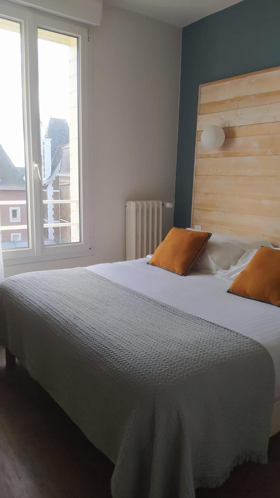 Alba Hotel Сен-Мало Экстерьер фото