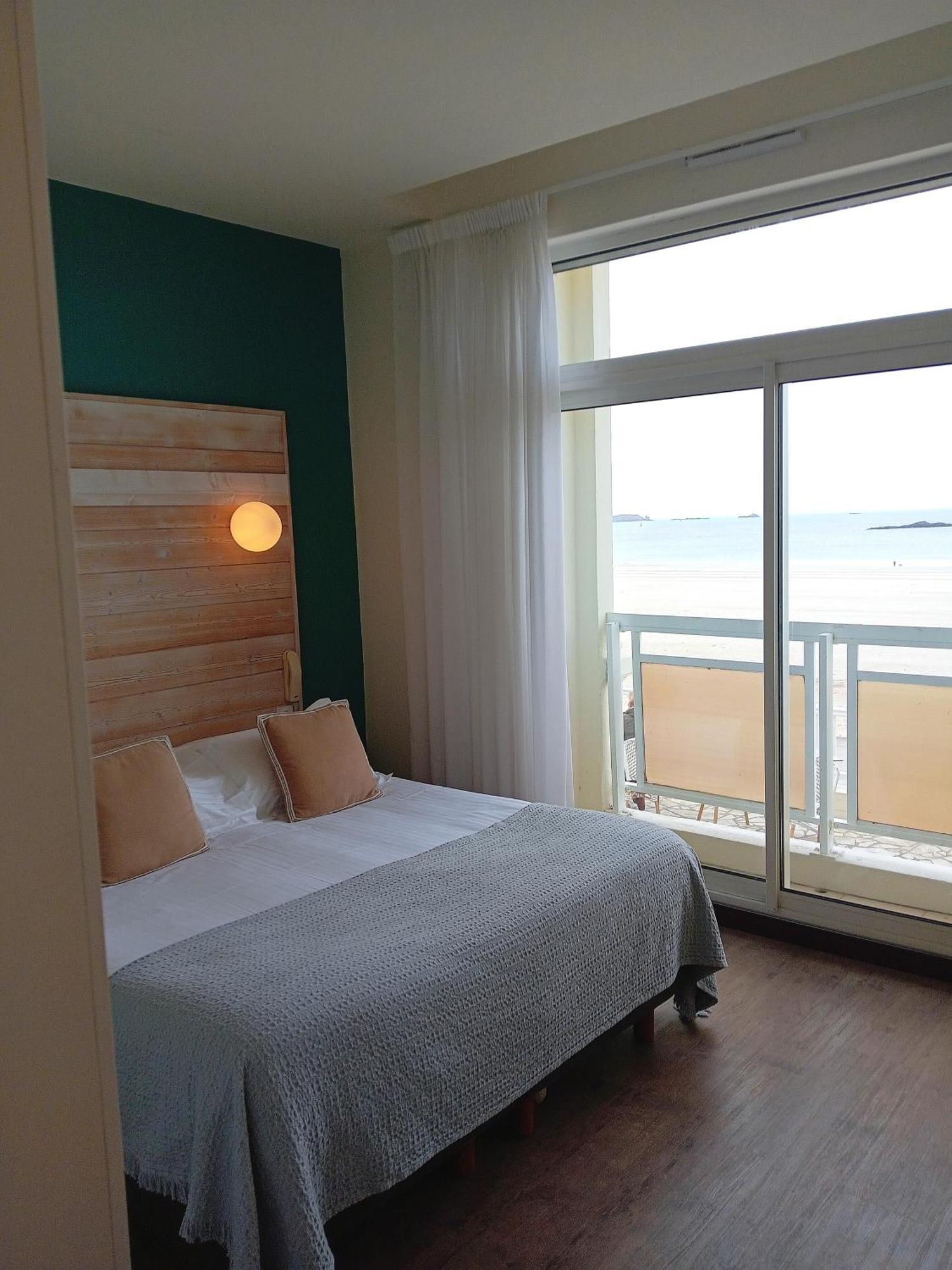 Alba Hotel Сен-Мало Экстерьер фото