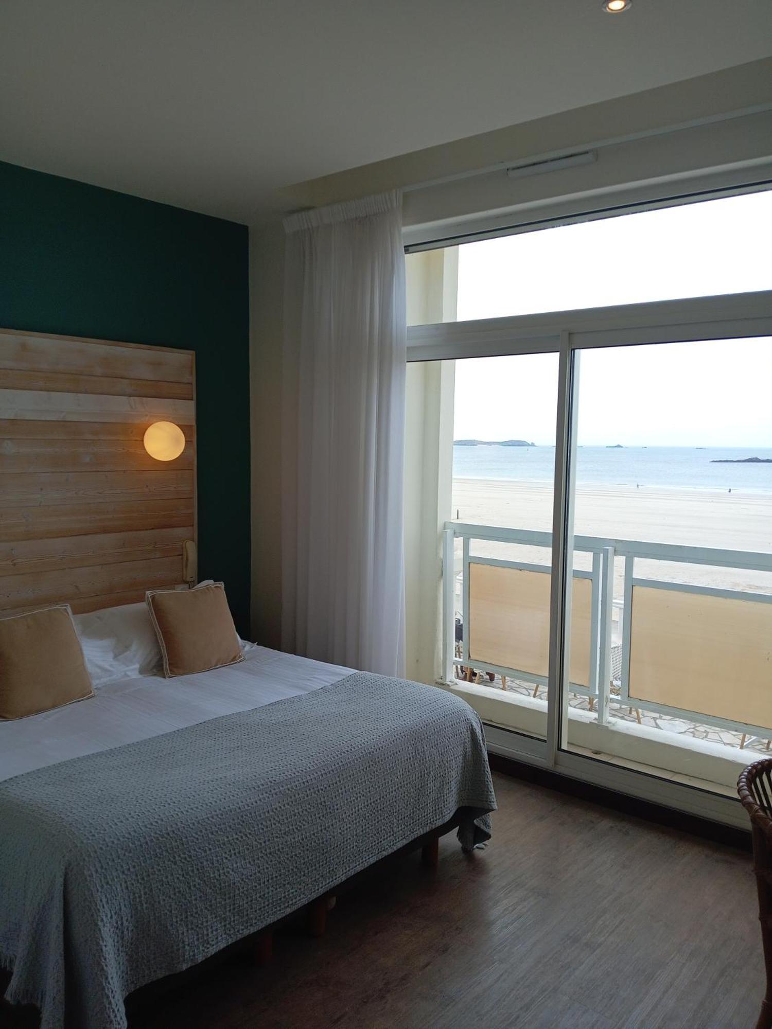 Alba Hotel Сен-Мало Экстерьер фото